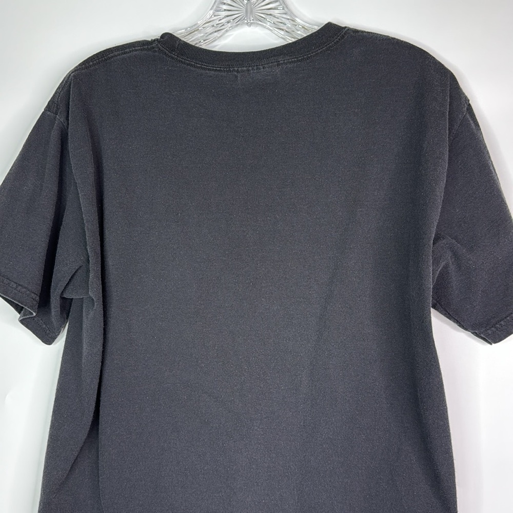Hanes Heavyweight Metallica Justice For All Black Tshirt Medium - Picture 5 of 10